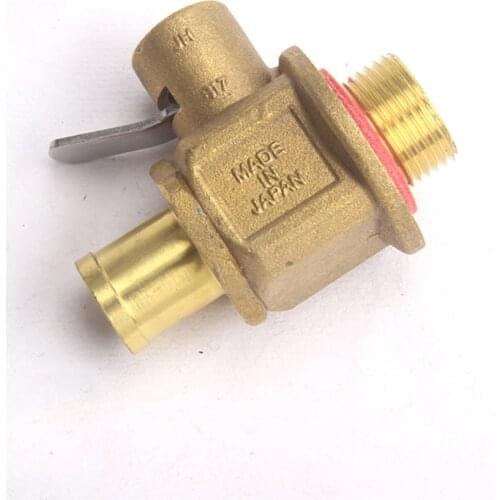Kobelco Hitachi Komatsu Excavator Parts Engine Oil Bottom Drain Cap Oil Tank Drain Valve Switch Plug Cover