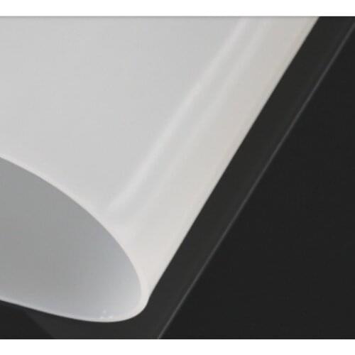 1mm/2mm/3mm Silicone Sheet Translucent Silicone Rubber Sheet 1000mmx1000mm Silicone Sheet Silicone Rubber sheet