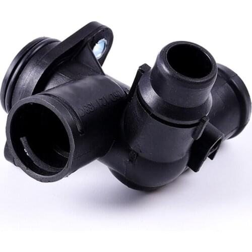 1Pcs AUDI Turbo Engine Coolant Flange Water Hose Connector Couper For A4 05-08 A6 09-11 2-0TFSI 06D 121 132 C Three Tee Hose