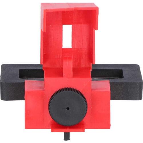 1 pc Clamp Type Circuit Breaker Lockout Super Large Power Disconnector Safety Lock for Handle Width Within 72mm