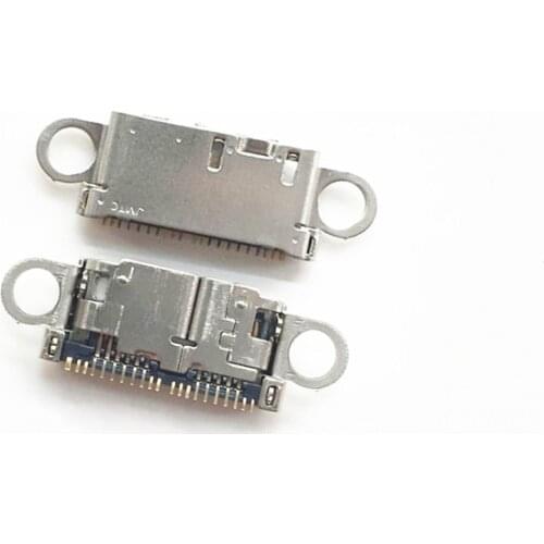 10pcs/lot 21 pin plug Dock jack socket Connector micro mini USB Charging Port For Samsung Galaxy Note 3 N9000 N9005
