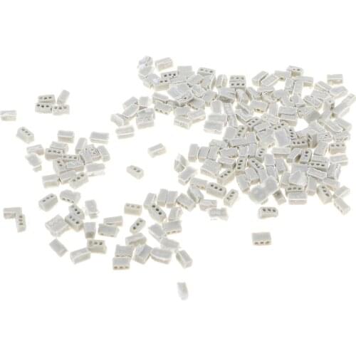 200pcs/set 1:35 Unpainted Kit Resin Soldier Model Scene Accessories Perforated Bricks Brick Ruins Dedicated