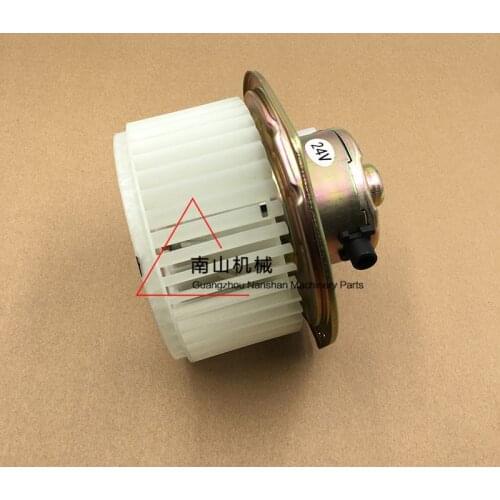 Free shipping Excavator Kobelco SK210-10 air-conditioning blower, excavator heater motor assembly, excavator accessories