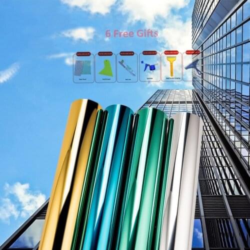 Cafele Decorative Mirror Films