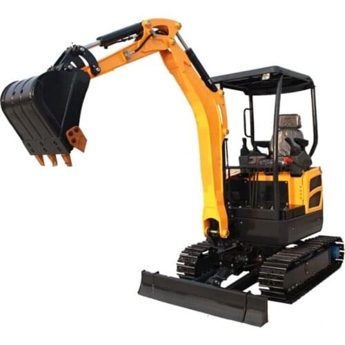 CE EPA Approved 2 Ton Tailless Mini Excavator With KUBOTA Engine For Sale