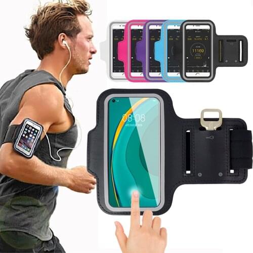 Sports Running Phone Case for Huawei Nova 8 7 SE 6 Pro 5T 5Z Arm Band For Nova 7SE 8SE 6SE Cover For Nova 4 4E 3 3i 3E Fundas