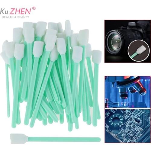 100Pc Cleaning Tool Cleaning Swab Cleaning Stick Solvent Foam Tipped For Epson For Roland/Mimaki/Mutoh Large Format Print Head