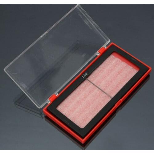 2Pcs Welding Diopter 0.75-3 Magnifier 50*40*3mm For Soldering Goggles Helmet For Welding, Inert Gas Welding, Plasma Cutting