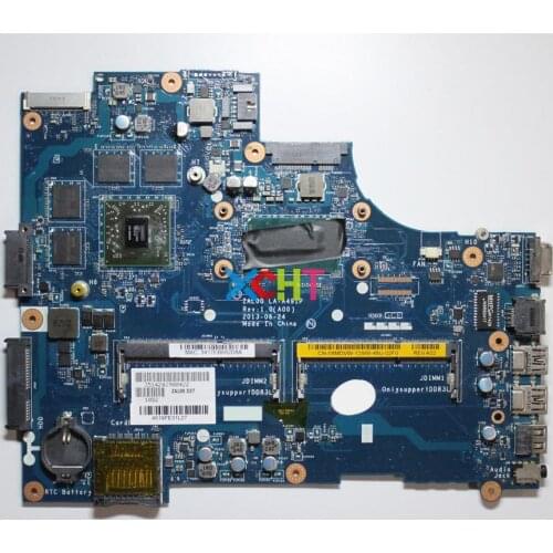 For Dell Latitude 3540 CN-08MDVW 08MDVW 8MDVW w i5-4210U ZAL00 LA-A491P REV:1.0 A00 Laptop Motherboard Mainboard Tested