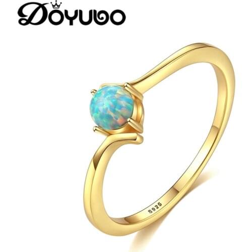 DOYUBO Engagement Rings