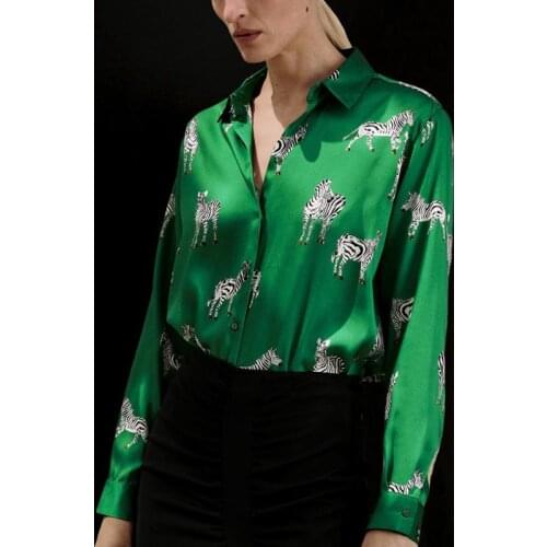 Printed Blouses ENIMA ECO China