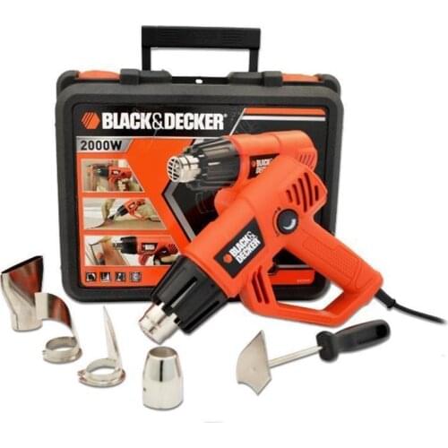 Black Decker KX2001K 2000Watt Hot Air Gun EU Plug Type