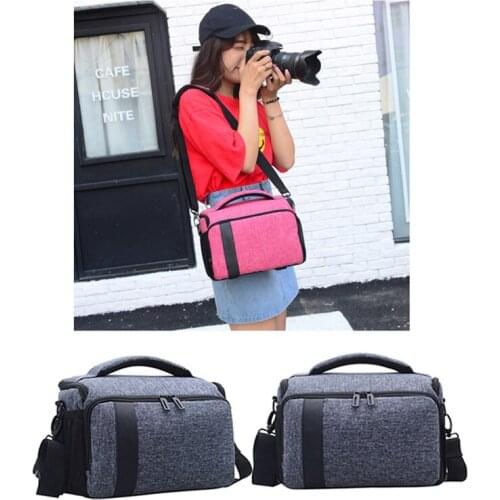 Portable Camera Bag For Fujifilm X-T100 XT10 X-T20 XT2 X-T3 XT30 X-A10 X-A20 X-A10 XA20 XE2 X-E3 XE1 shoulder bag case pouch