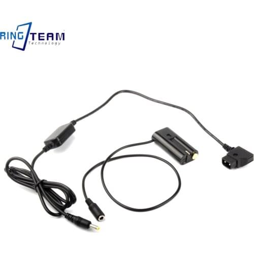 D-TAP Step-Down 5V Line + K8000 Dummy Battery Suitable For Kodak Camera EasyShare Z612 Z812 Z712 Z1085 Z1015 Z1485 ZX1