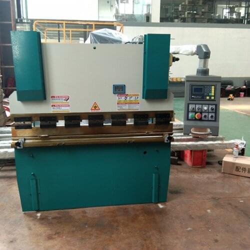 Hydraulic press brake, bending Machine with MD 11 control system bend stainless and carbon steel