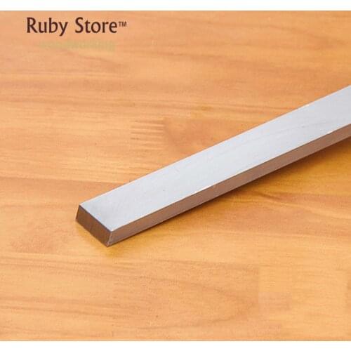 HSS 3/4" (19mm) Flat Nose Scraper Square End Gouge Woodturning Tool 2015