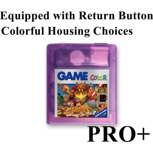 KY Technology DIY 700 in 1 Pro Version Game Cartridge for Game Boy Color GB GBC Game Console