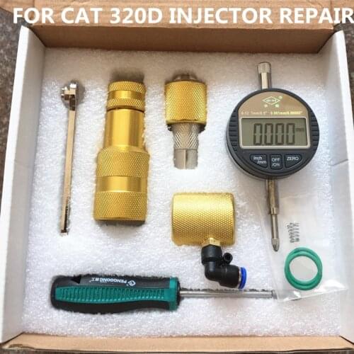 Common Rail Injector Disassemble Tool Measuring Tool Diesel Oil Return Tool Armature Lift Tool For CAT 320D, Common Rail Repair