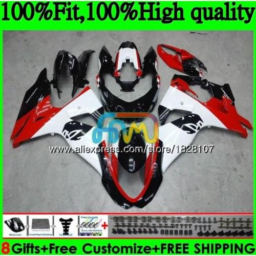 K9 For SUZUKI GSXR-1000 GSXR 1000 09 10 11 12 13 15 16 44BS.12 Graffiti red GSXR1000 2009 2010 2011 2012 2014 2015 2016 Fairing
