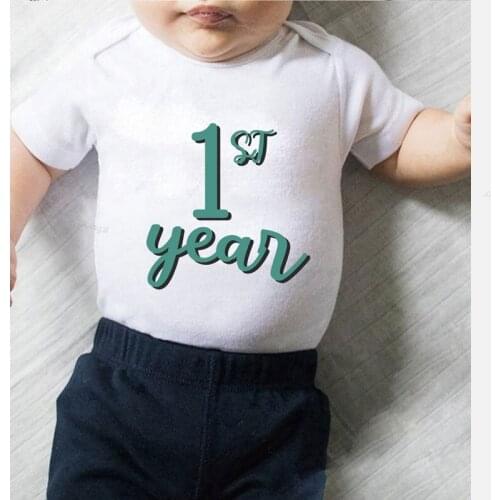 Baby Rompers Toddler Girl Jumpsuits Kids' Things Cotton 1 St Year Baby Boy Winter Clothes Infant Outfits Newborn Clothing