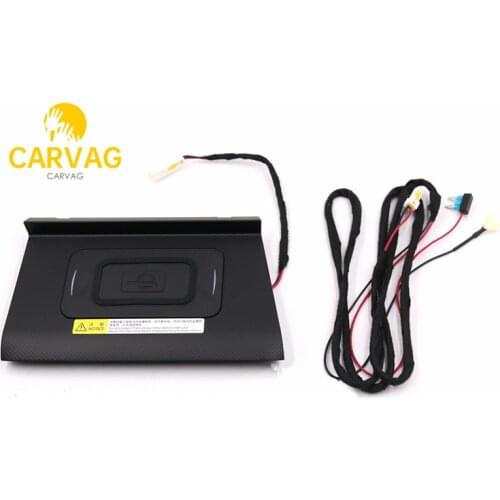 For VW Golf 7 7.5 MK7 Tiguan MK2 Q3 A3 8V Q5 A6 C8 A4 A5 B9 Q7 4M Wireless charging UPDATE KIT