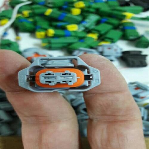 Freeshipping 200sets 4Pin AMP Car Electrical Wire Connectors for VW,BMW,Audi,Toyota,NISSAN