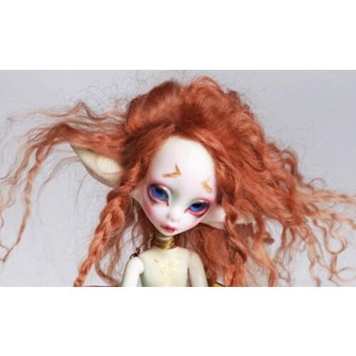 1/6 BJD Doll Special Body AQK with Eyes For Baby Children Birthday Gift (not Include Wings )