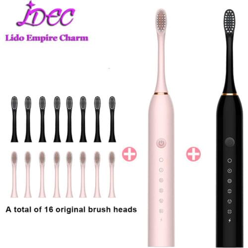 Электрические зубные щетки LDEC LIDO EMPIRE CHARM China At AliExpress