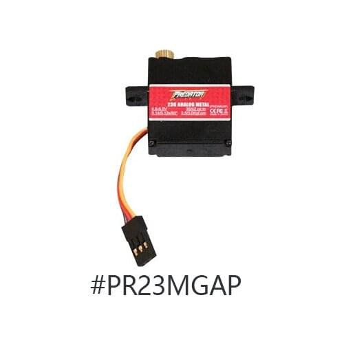 23g Metal Gear Analog Servo for FMS Model 3000mm Fox Big RC Glider FMS107