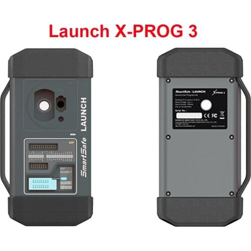 New Arrival Launch X431 X-PROG 3 XPROG III advanced immobilizer & key programmer Black