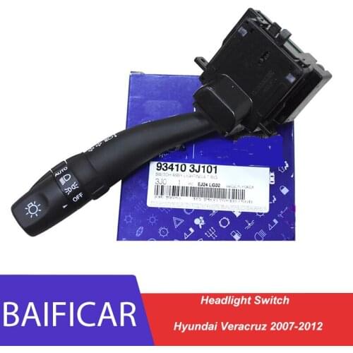 Baificar Brand New Genuine Turn Signal Headlight Switch 93410-3J101 For Hyundai Veracruz 2007-2012