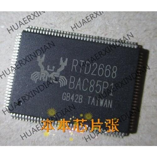 New RTD2668 RTD2668-GR QFP128 10 high quality