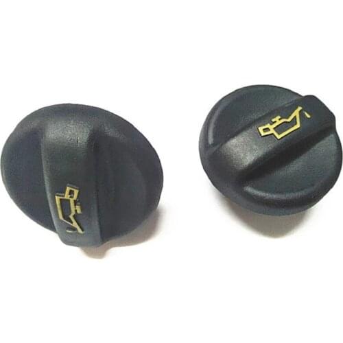 OEM 025865 High Quality Genuine Engine Oil Filler Cap Fuel Cover For Peugeot 307 Citroen C4 Free Shipping