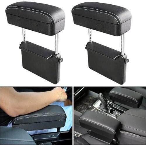 Car Armrest Box For VOLVO C30 C70 S40 S60 S80 S90 V40 V50 V60 XC40 XC60 XC70 XC90 Car Seat Gap Organizer Storage Box Accessories
