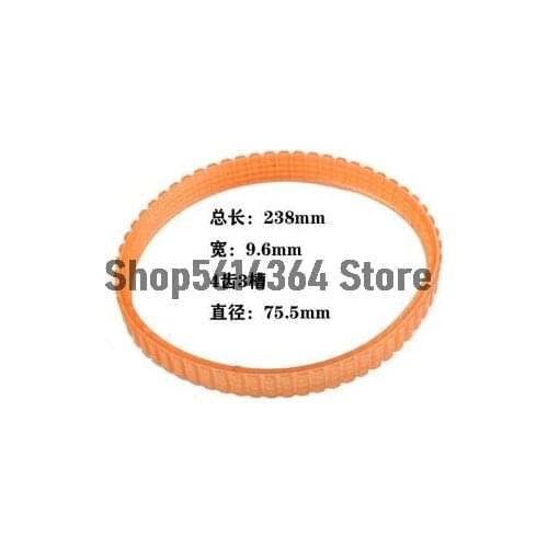 PU 238x9.6mm Electric Planer Drive Driving Belt for Makita 1900B 225007-7 BKP180 KP0800 N1923BD Electric Planer