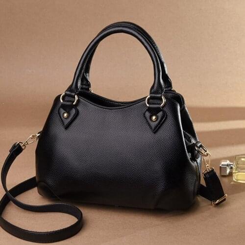 Luxury Handbags Women Bags Designer PU Leather Handbag Shoulder Bags For Women 2019 Large Ladies Hand Bags Bolsa Feminina MX-48