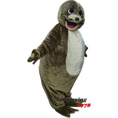 Deluxe Sea Lion Mascot Costume Cosplay Furry Suits Party Game Fursuit Cartoon Dress Outfits Carnival Halloween Xmas Easter