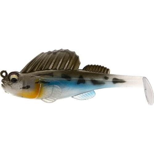 Fishing Lure Soft Lead Jig Dark Dream Swimbaits Soft Lure Fishing Pike Bass Lure Fishing Bait With Hooks Soft Fishing Lure