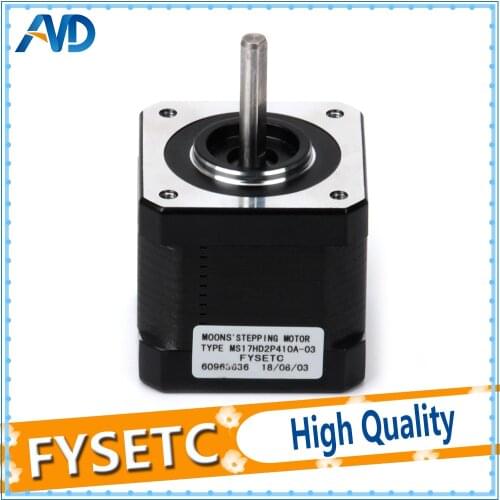 2pcs Nema 17 Stepper Motor 42 Motor 1.5A 2 Phase 4 Wires 1.8 Degree With Cable For Extruder CNC Prusa I3 MK3 TEVO Tornado
