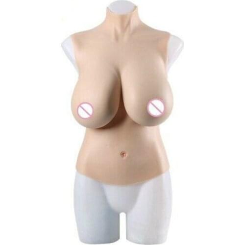 Silicone Fake Breast Form Top Quality Realistic Soft Boobs Bionic Skin Crossdress Transgender Queen Transvestite Mastectomy Bra