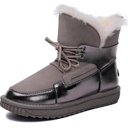 SOMILISS Women's Ankle Boots