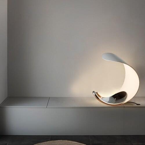 Modern Luxury Led Desk Lamp Postmodern Living Room Interior Reading Table Light Bedroom Bedside Intelligent Dimming Touch Lamp