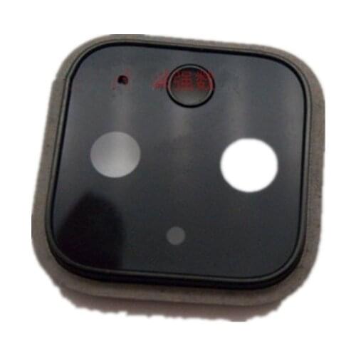 Pixel4 Original For Google Pixel 4 Camera Lens Glass With Frame Holder Repair Rear Housing Cover Replace Repair Parts