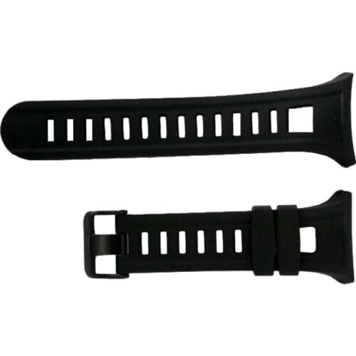 SUNROAD FR801 Original Watch PU Strap for FR801 Sports Altimeter Barometer Compass Watch