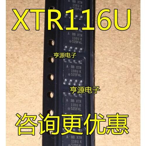 XTR116UA XTR116U XTR116 116U 116UK SOP8