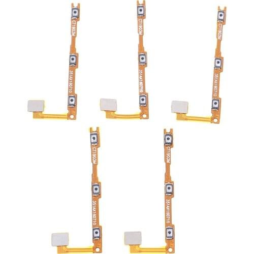 Replacement Power On/Off Key & Volume Side Button Flex Cable for Xiaomi Max Mi Max Repair Parts
