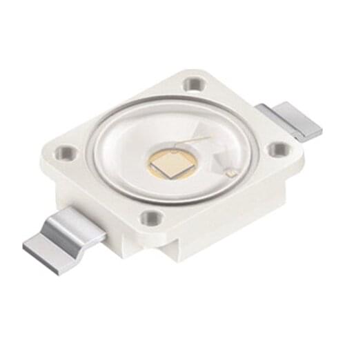 1PCS LB W5SN LBW5SN 7060 BLUE LED 1A 3.6V 3W 7.0*6.0mm super bright lamps Free shipping