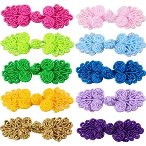 1pcs Chinese Frogs Button Closures Hook & Eye Fastener Sewing Quilting Renaissance Hawaiian Bridal Costumes Outfit Drapery