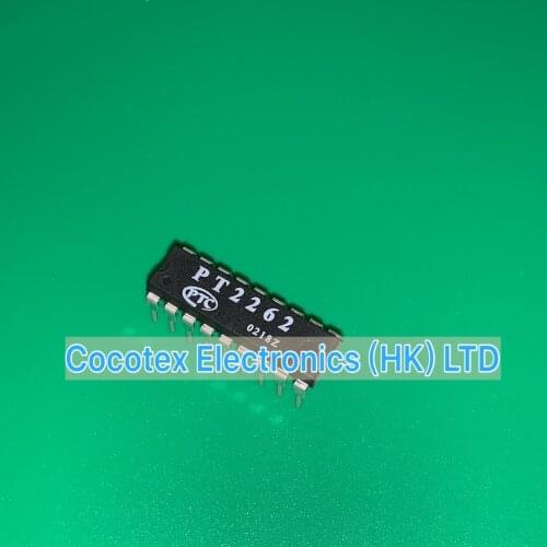 10pcs/lot PT2262 DIP18 PT 2262 REMOTE CONTROL ENCODER PT-2262 PTC2262