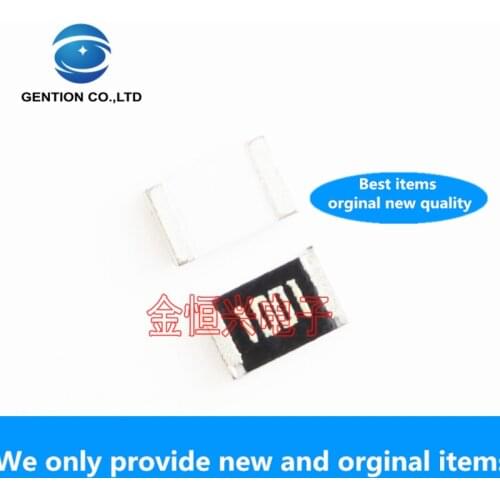 100pcs 100% orginal new SMD resistor 0805 1K 1001 1 kiloohm F file accuracy ±1